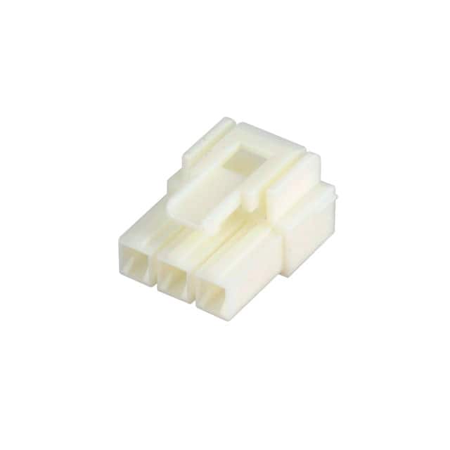 VLP-03V-1 CONN PLUG HSG 3POS 6.20MM