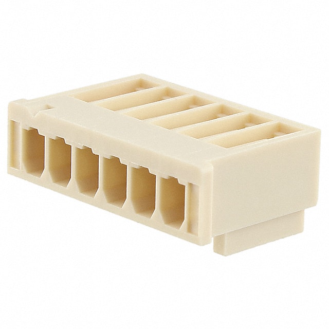 0511910600 CONN RCPT HSG 6POS 2.50MM