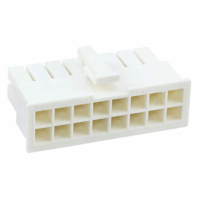 1-1586019-6 CONN RCPT HSG 16POS 4.20MM