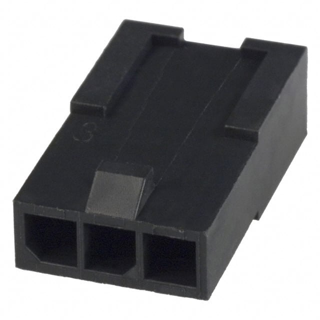 1445049-3 CONN PLUG HSG 3POS 3.00MM