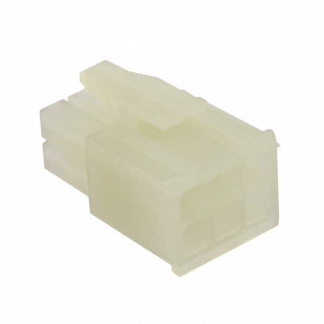 172339-1 CONN PLUG HSG 6POS 4.14MM