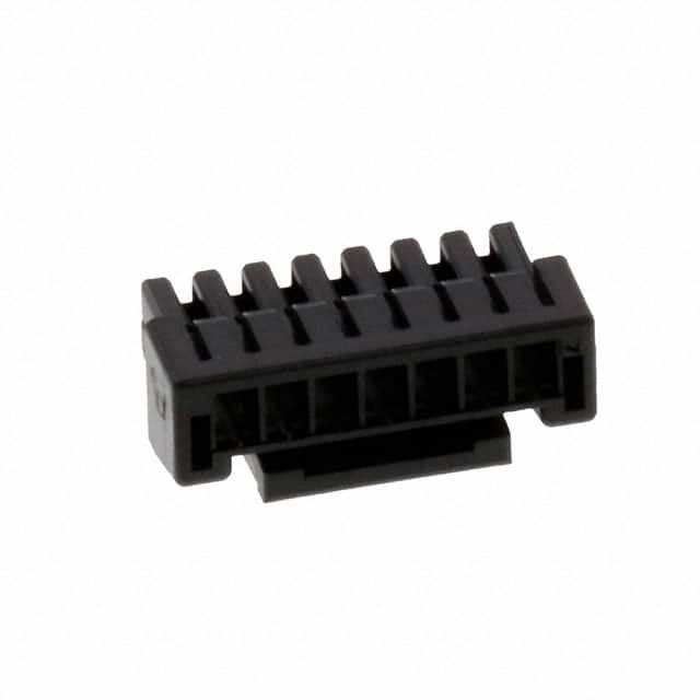 5055650701 CONN RCPT HSG 1.25MM BLK