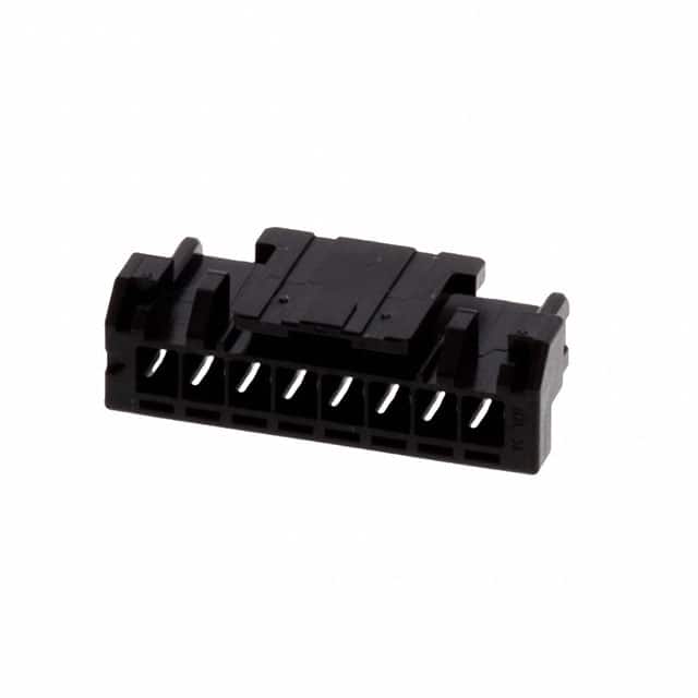 5055700801 CONN RCPT HSG 8POS 2.00MM