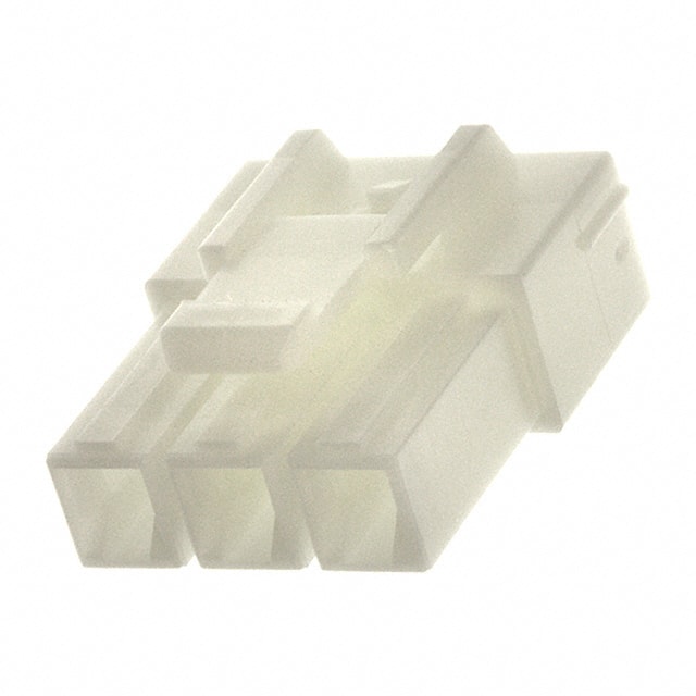 VLP-03V CONN PLUG HSG 3POS 6.20MM