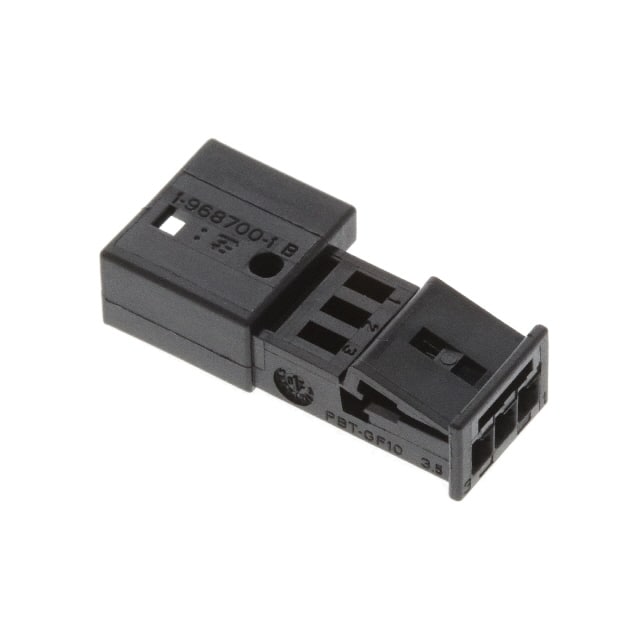 1-968700-1 CONN PLUG HSG 3POS 2.54MM