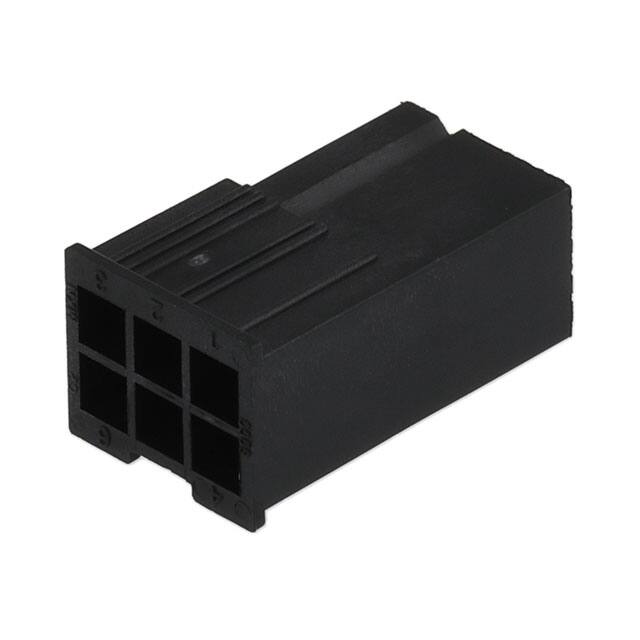 0469990277 CONN PLUG HSG 6POS 4.20MM