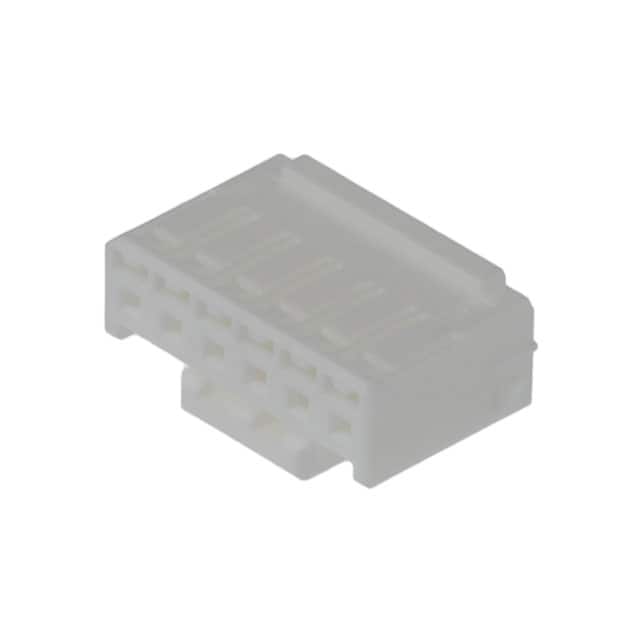 0511630600 CONN RCPT HSG 6POS 2.50MM
