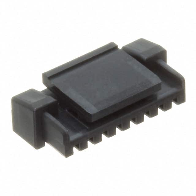 5055650801 CONN RCPT HSG 1.25MM BLK