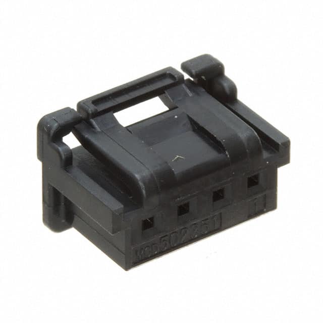 5023510401 CONN RCPT HSG 4POS 2.00MM