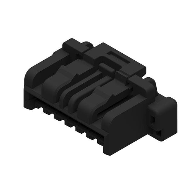 5025780601 CONN PLUG HSG 6POS 1.50MM