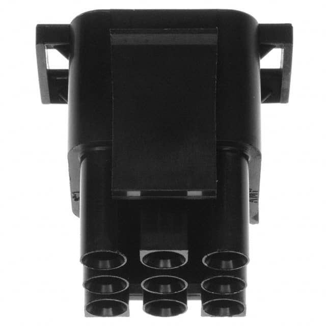1-480706-9 CONN PLUG HSG 9POS BLK