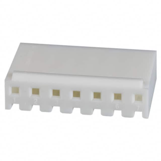 640250-7 CONN RCPT HSG 7POS 3.96MM