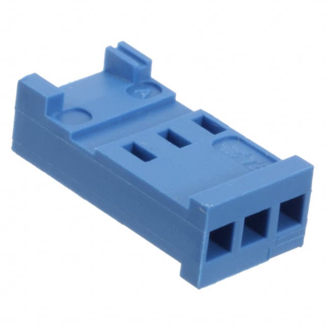 281838-3 CONN RCPT HSG 3POS 2.54MM