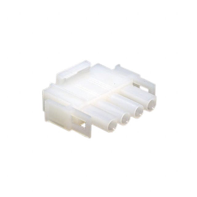 0050841040 CONN PLUG HSG 4POS .084