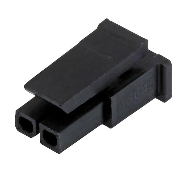 0436450210 CONN RCPT HSG 2POS 3.00MM