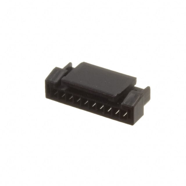 5055651001 CONN RCPT HSG 1.25MM BLK