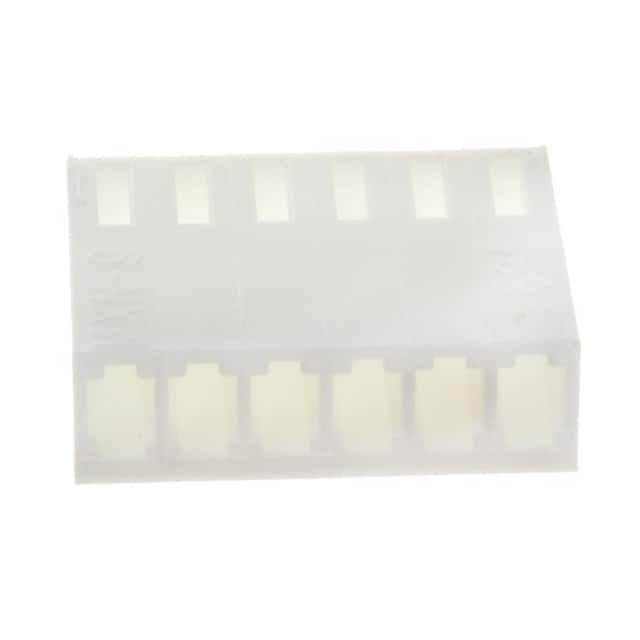 0022012061 CONN RCPT HSG 6POS 2.54MM