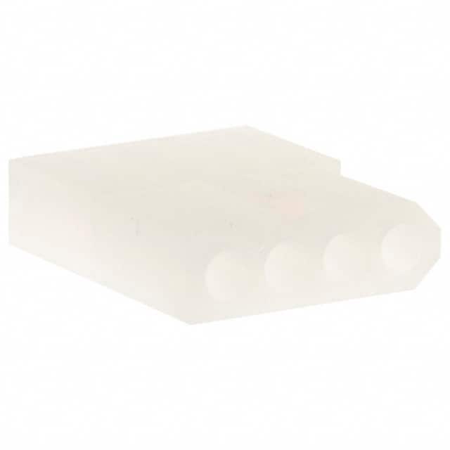 0003061042 CONN RCPT HSG 4POS 3.68MM