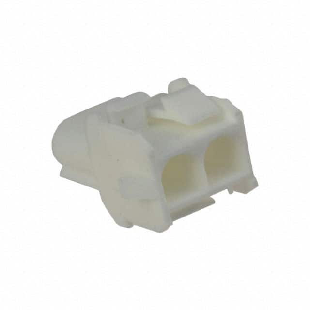 0050842022 CONN RCPT HSG 2POS WHITE