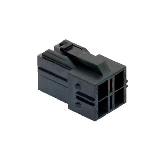 1510492406 CONN RCPT HSG 4POS 6.50MM
