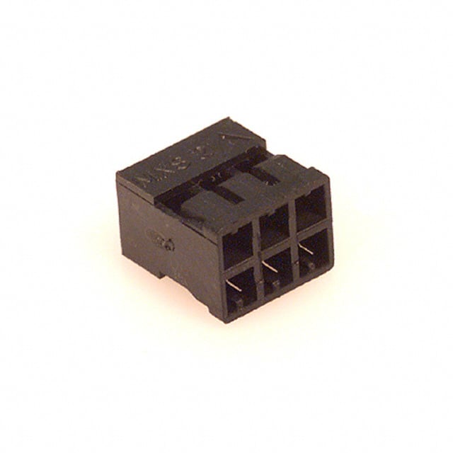 0511100650 CONN RCPT HSG 6POS 2.00MM