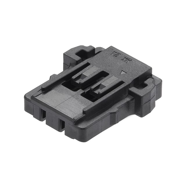 2053410202 CONN RCPT HSG 2POS 2.00MM