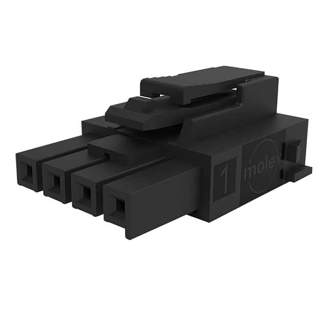 1722563104 CONN RCPT HSG 4POS 3.50MM