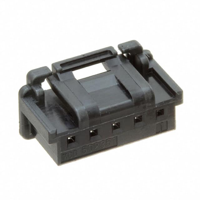 5023510501 CONN RCPT HSG 5POS 2.00MM