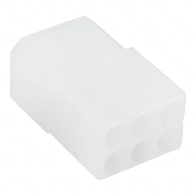 0003091063 CONN RCPT HSG 6POS 5.03MM