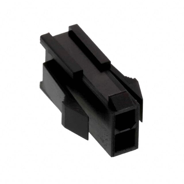 0469990293 CONN PLUG HSG 2POS BLACK
