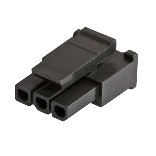0436450310 CONN RCPT HSG 3POS 3.00MM