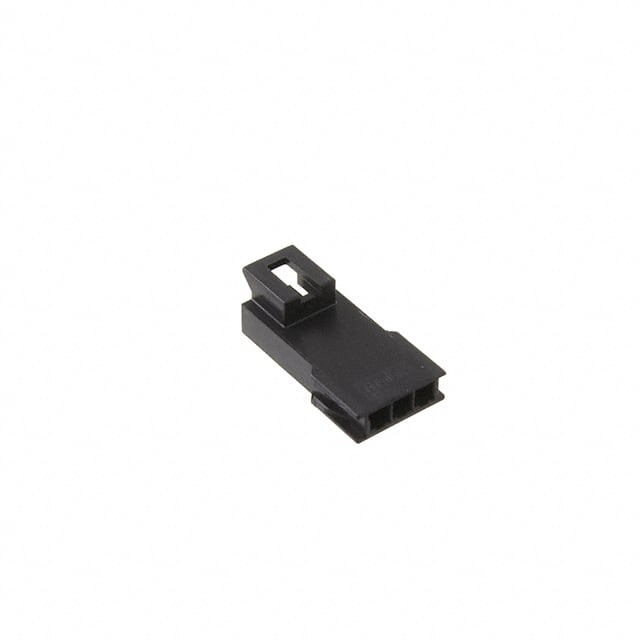 2002771103 CONN PLUG HSG 3POS 2.50MM