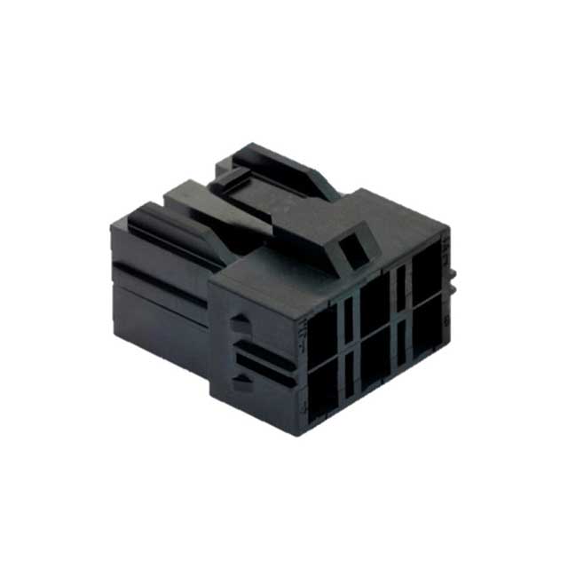 1510492606 CONN RCPT HSG 6POS 6.50MM