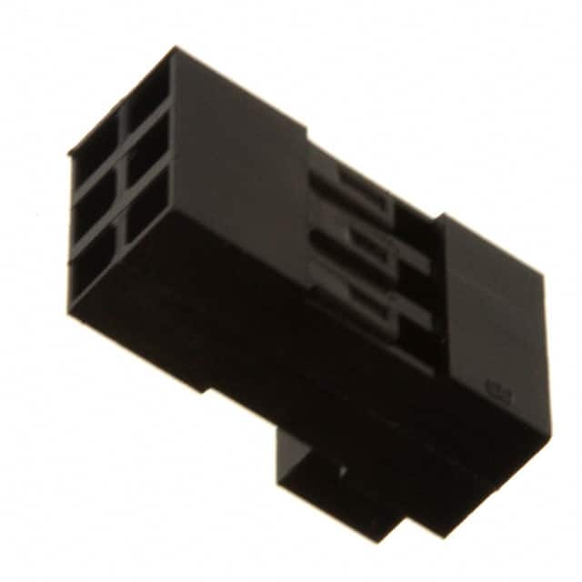 65846-015LF CONN RCPT HSG 6POS 2.54MM