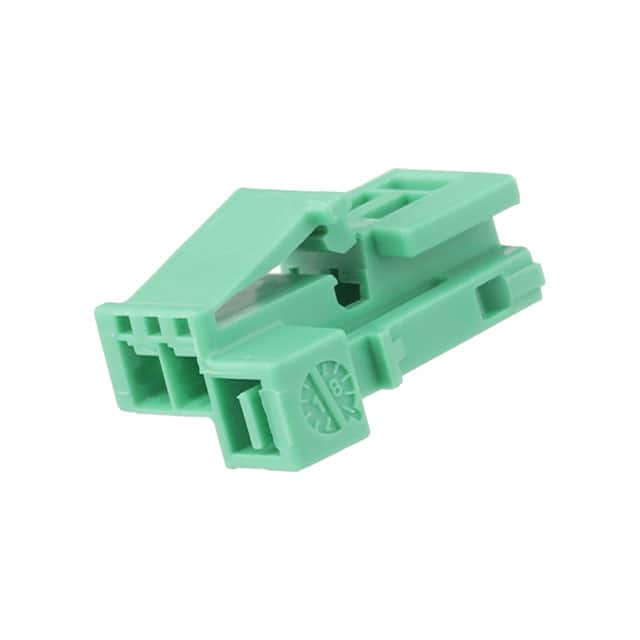 5-2138650-1 CONN PLUG HSG 2POS 2.54MM