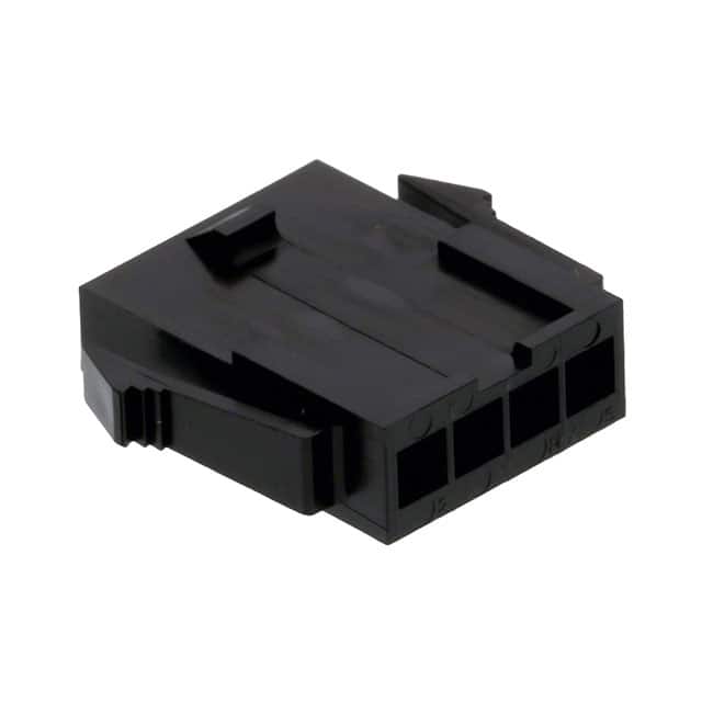 0436400400 CONN PLUG HSG 4POS 3.00MM