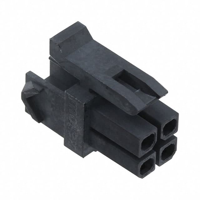 1729520401 CONN RCPT HSG 4POS 3.00MM