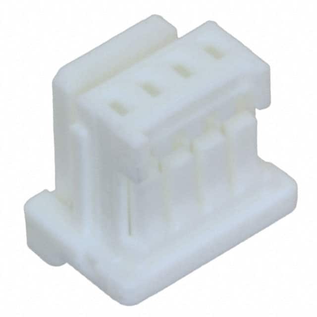 5019390400 CONN RCPT HSG 4POS 1.00MM