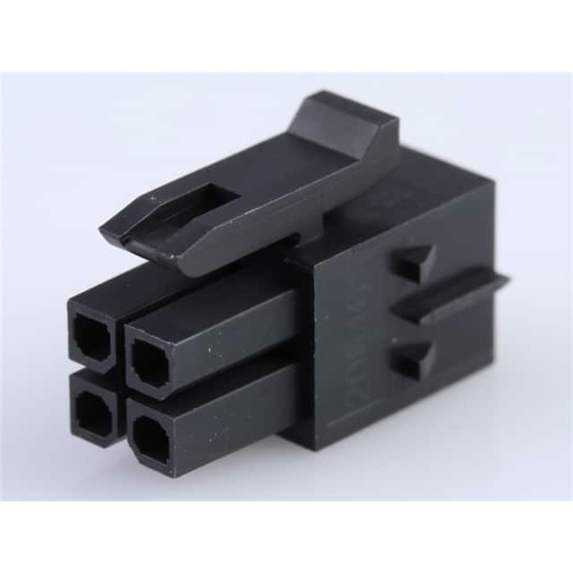 2064610400 CONN RCPT HSG 4POS 3.00MM
