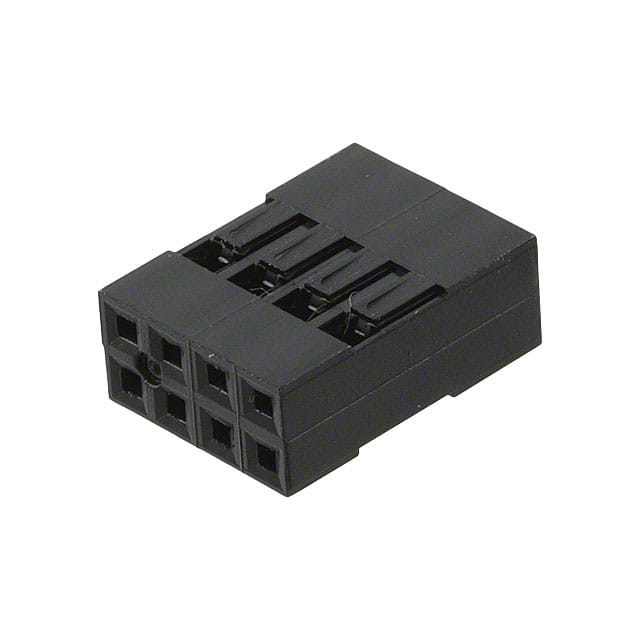 M20-1070400 CONN RCPT HSG 8POS 2.54MM