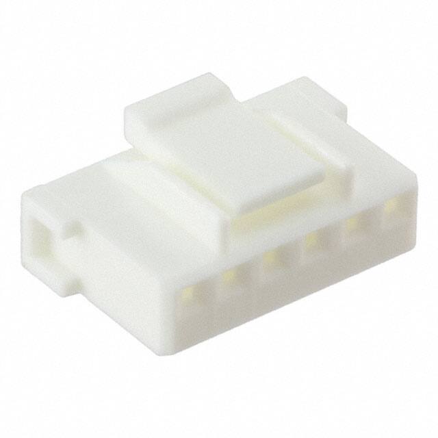 0351550600 CONN RCPT HSG 6POS 2.50MM