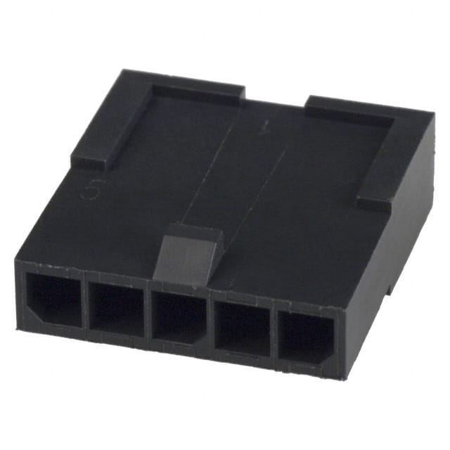 1445049-5 CONN PLUG HSG 5POS 3.00MM