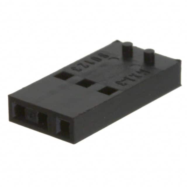 0901230103 CONN RCPT HSG 3POS 2.54MM