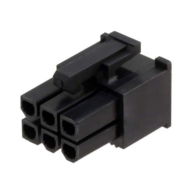 0039039062 CONN RCPT HSG 6POS 4.20MM