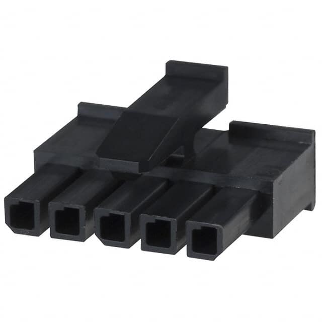 1445022-5 CONN RCPT HSG 5POS 3.00MM
