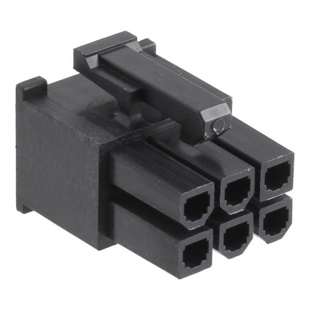 0455590002 CONN RCPT HSG 6POS 4.20MM