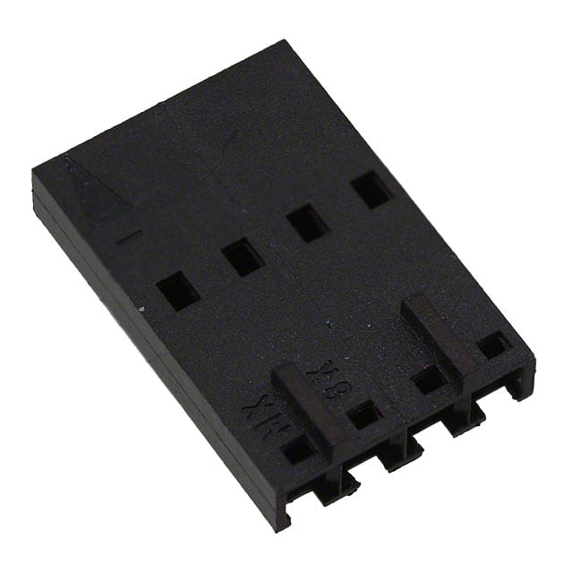 0050579304 CONN RCPT HSG 4POS 2.54MM
