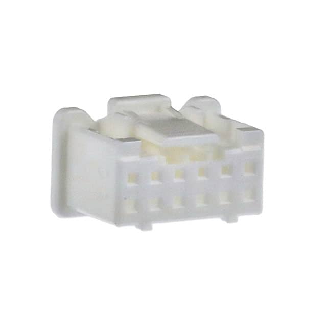 PUDP-12V-S CONN RCPT HSG 12POS 2.00MM