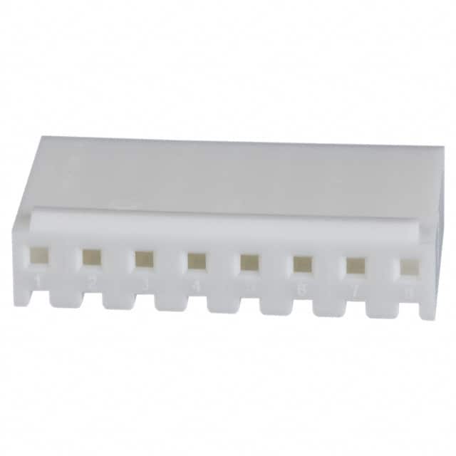 640250-8 CONN RCPT HSG 8POS 3.96MM