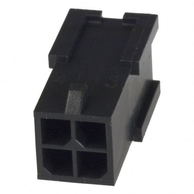 794616-4 CONN PLUG HSG 4POS 3.00MM